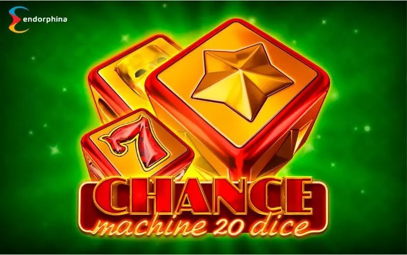 Chance Machine 20 Dice Endorphina Slot Introduction Screen