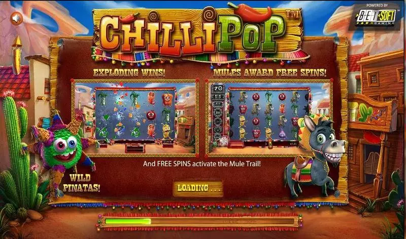 Chillipop BetSoft Slot Info and Rules