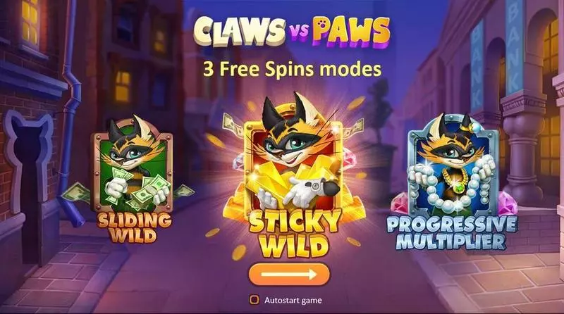 Claws vs Paws Playson Slot Bonus 3