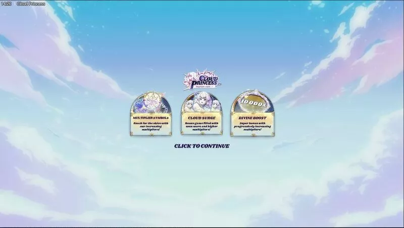 Cloud Princess Hacksaw Gaming Slot Info and Rules