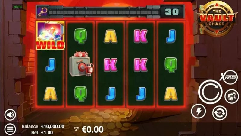 Coins of Leprechaun BetSoft Slot Main Screen Reels