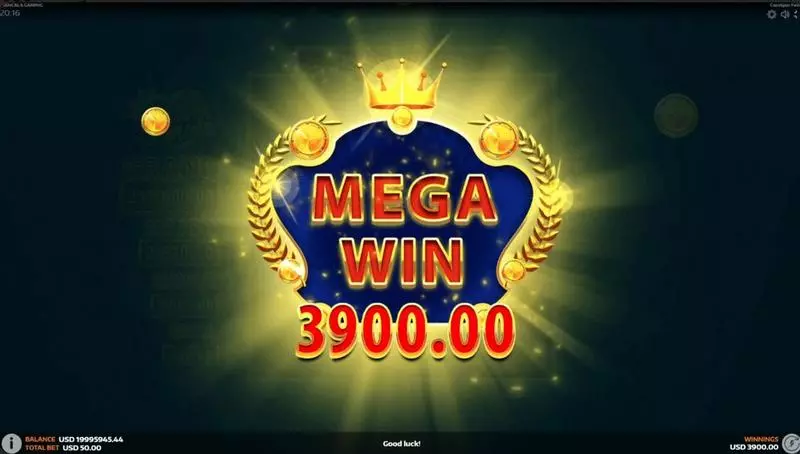 CoinSpin Fever Mancala Gaming Slot Winning Screenshot