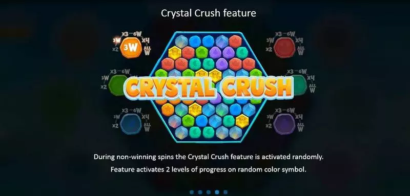 Crystal Crush Playson Slot Info and Rules