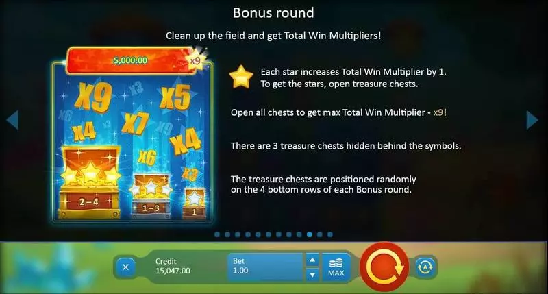 Crystal Land Playson Slot Bonus 4