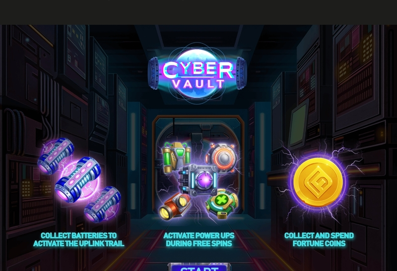 Cyber Vault Four Leaf Gaming Slot Info and Rules