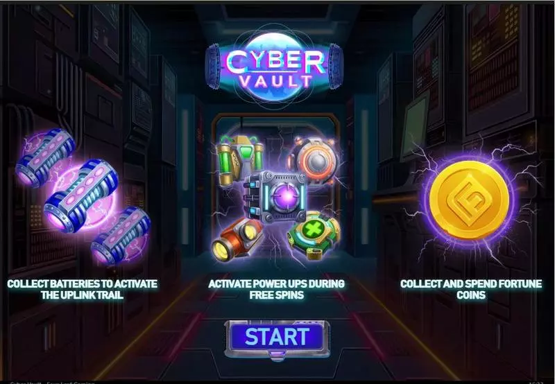 Cybes Vault Four Leaf Gaming Slot Info and Rules