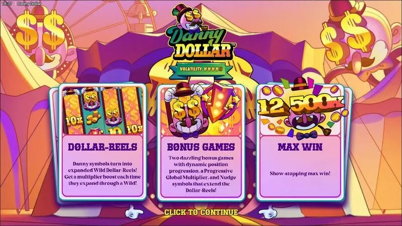 Danny Dollar Hacksaw Gaming Slot Info and Rules