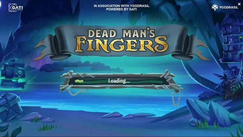 Dead Man’s Fingers G.games Slot Introduction Screen