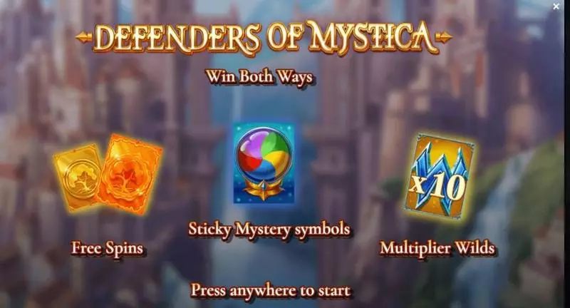 Defenders of Mystica Yggdrasil Slot Info and Rules