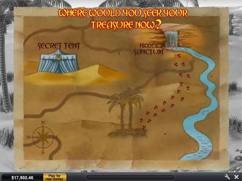 Desert Treasure II PlayTech Slot Bonus 4