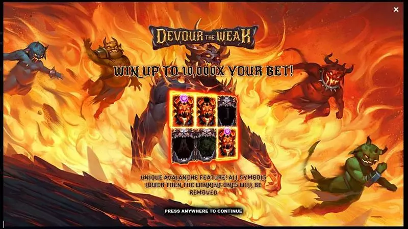 Devour the Weak Yggdrasil Slot Info and Rules