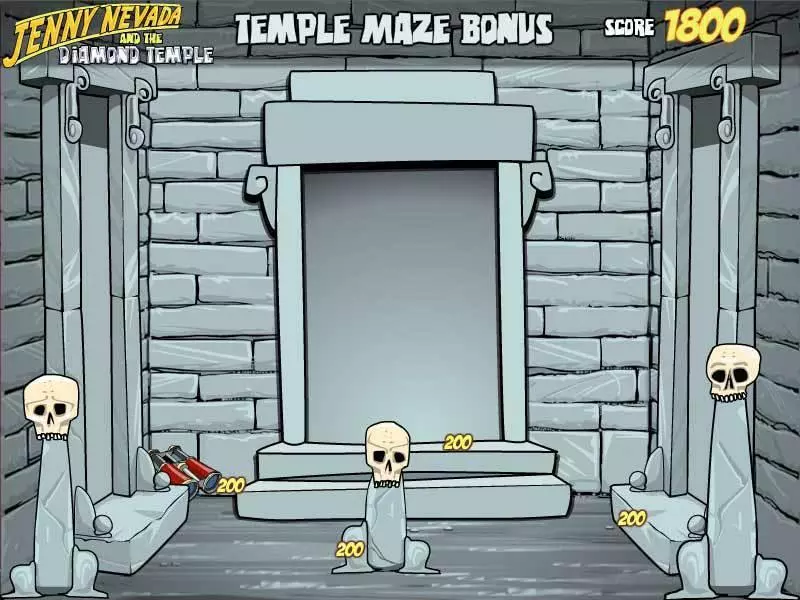 Diamond Temple Rival Slot Bonus 1