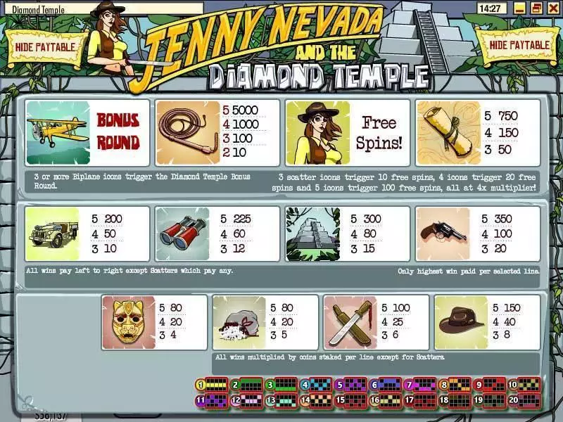 Diamond Temple Rival Slot Info and Rules