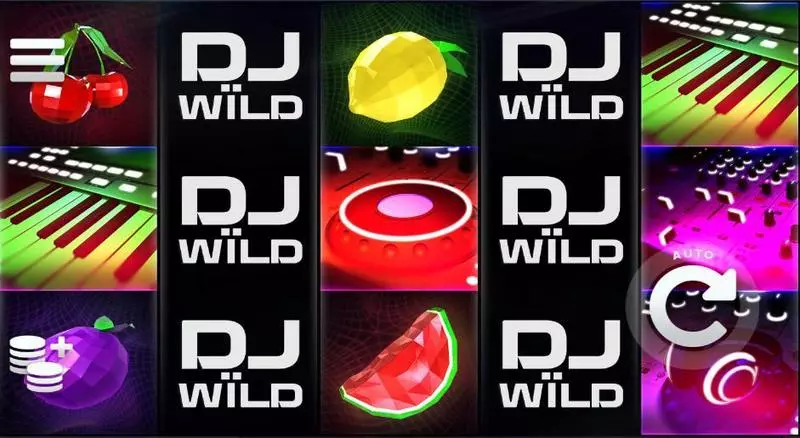 DJ Wild Elk Studios Slot Main Screen Reels