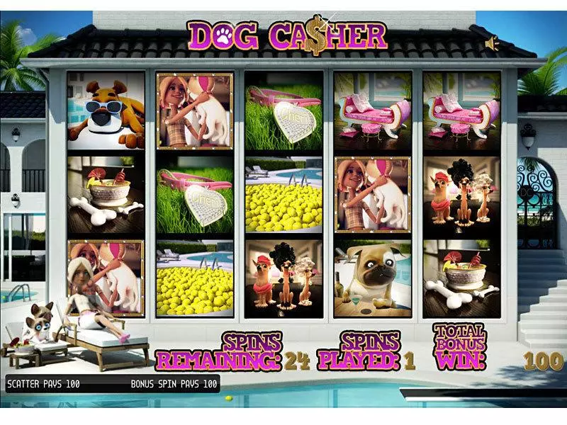 Dog Ca$her Sheriff Gaming Slot Bonus 1