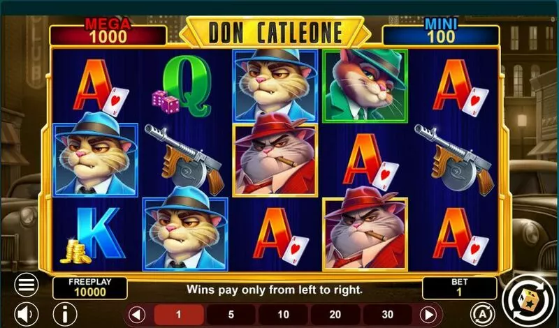 Don Catleone - Hold And Win 1Spin4Win Slot 