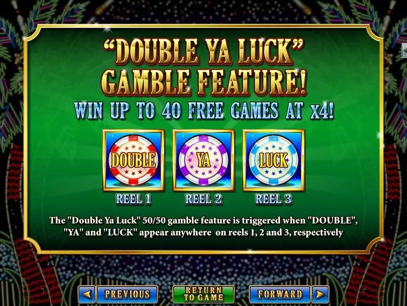 Double Ya Luck RTG Slot Info and Rules