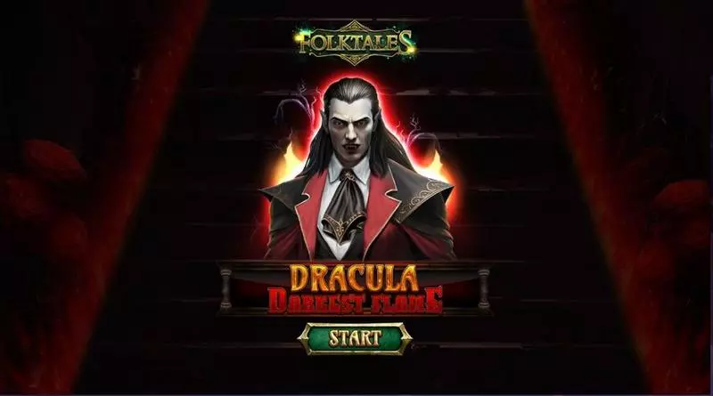Dracula – Darkest Flame Spinomenal Slot Introduction Screen