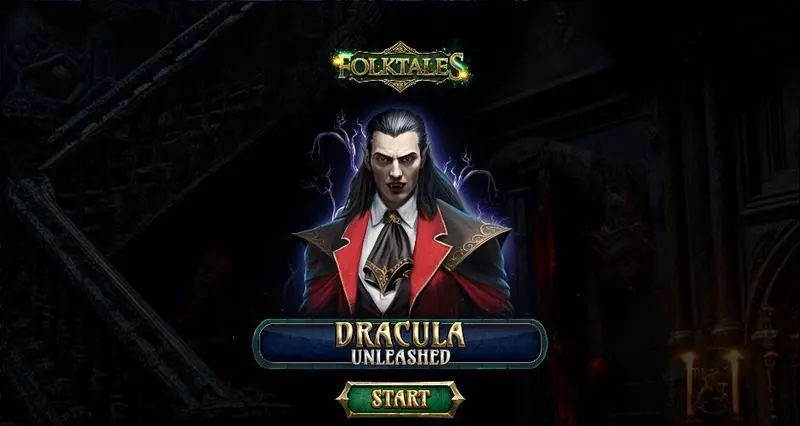 Dracula – Unleashed Spinomenal Slot Introduction Screen