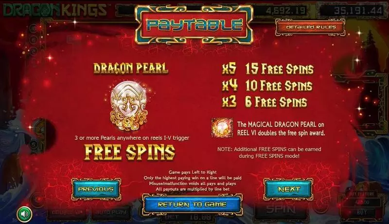 Dragon Kings BetSoft Slot Bonus 1