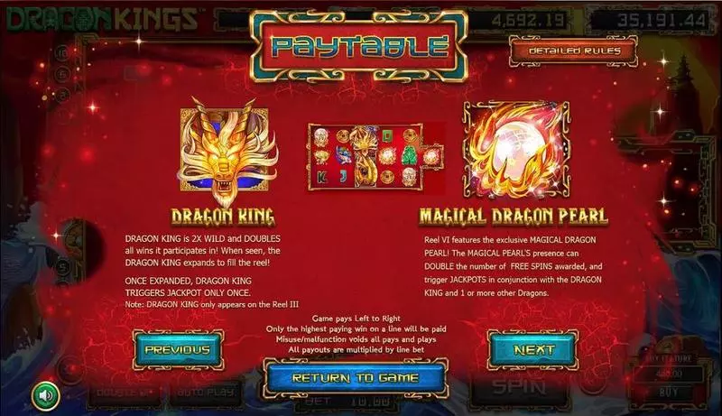 Dragon Kings BetSoft Slot Bonus 2
