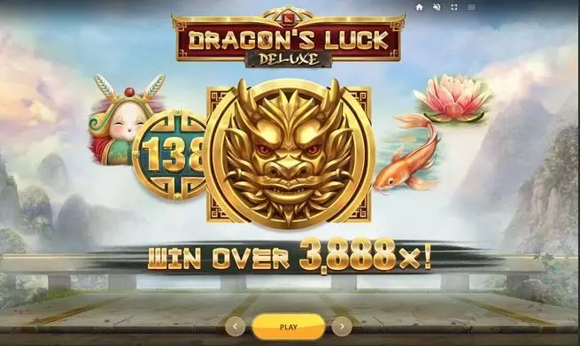Dragon's Luck Deluxe Red Tiger Gaming Slot Info and Rules