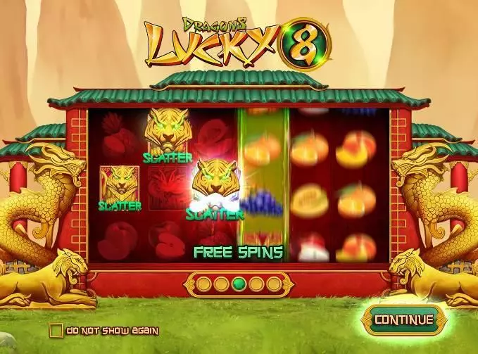 Dragons Lucky 8 Wazdan Slot Info and Rules
