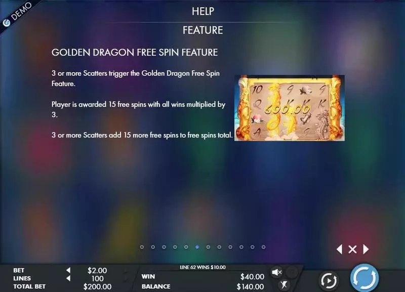 Dragons Scroll Genesis Slot Info and Rules