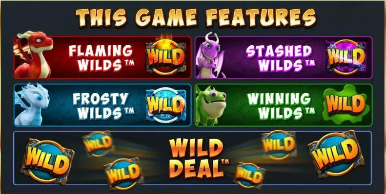 Dragonz Microgaming Slot Info and Rules