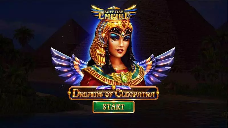 Dreams Of Cleopatra Spinomenal Slot Introduction Screen
