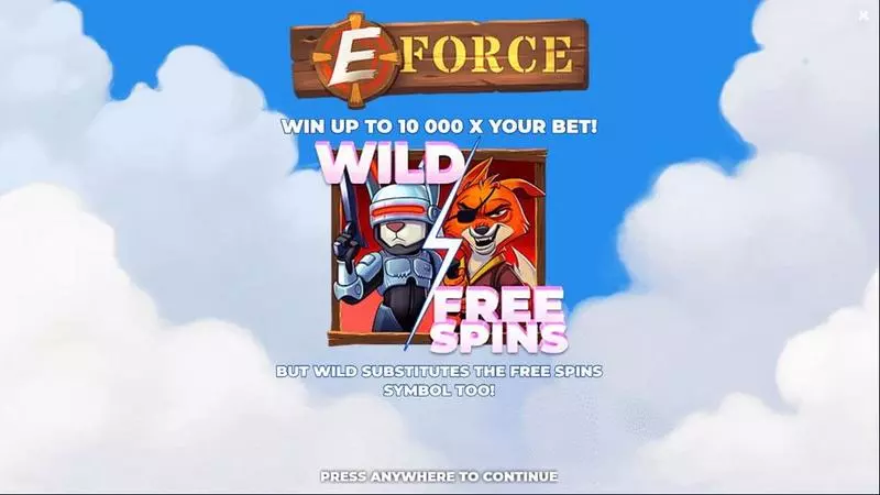E-Force  Yggdrasil Slot Info and Rules