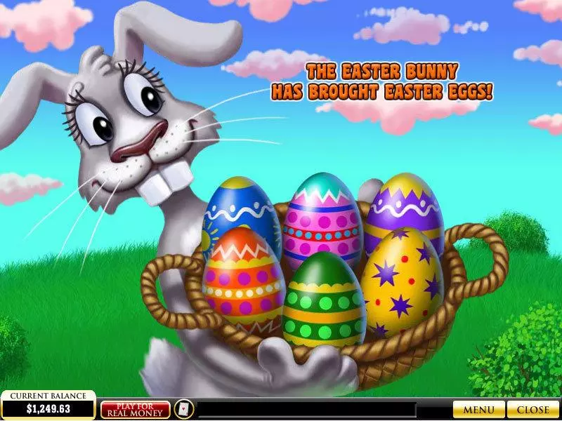 Easter Surprise PlayTech Slot Bonus 1