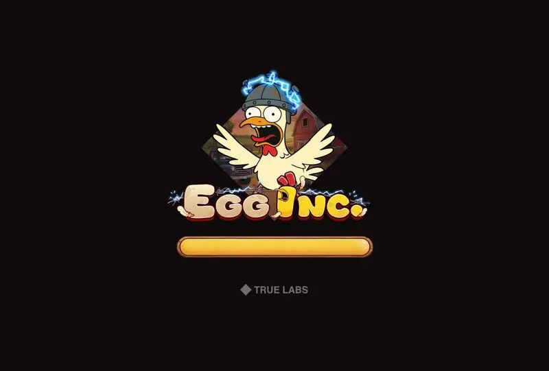 Egg Inc TrueLab Games Slot Introduction Screen