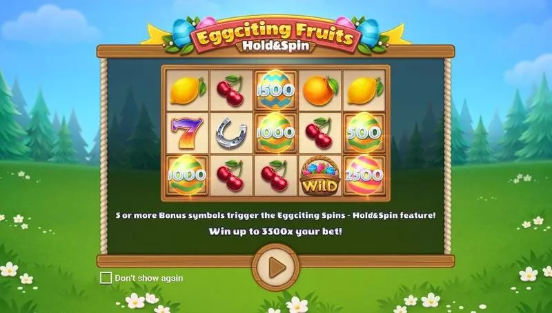 Eggciting Fruits – Hold&Spin Apparat Gaming Slot Info and Rules
