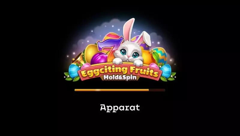 Eggciting Fruits – Hold&Spin Apparat Gaming Slot Introduction Screen
