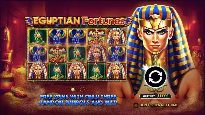 Egyptian Fortunes Pragmatic Play Slot Info and Rules