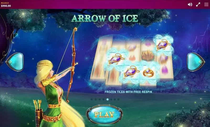 Elven Magic Red Tiger Gaming Slot Info and Rules
