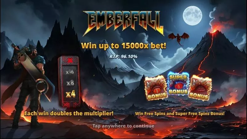 Emberfall Slotmill Slot Info and Rules