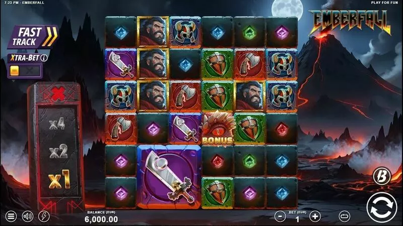 Emberfall Slotmill Slot Main Screen Reels