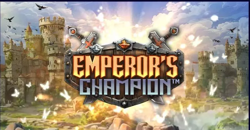 Emperor's Champion StakeLogic Slot Introduction Screen