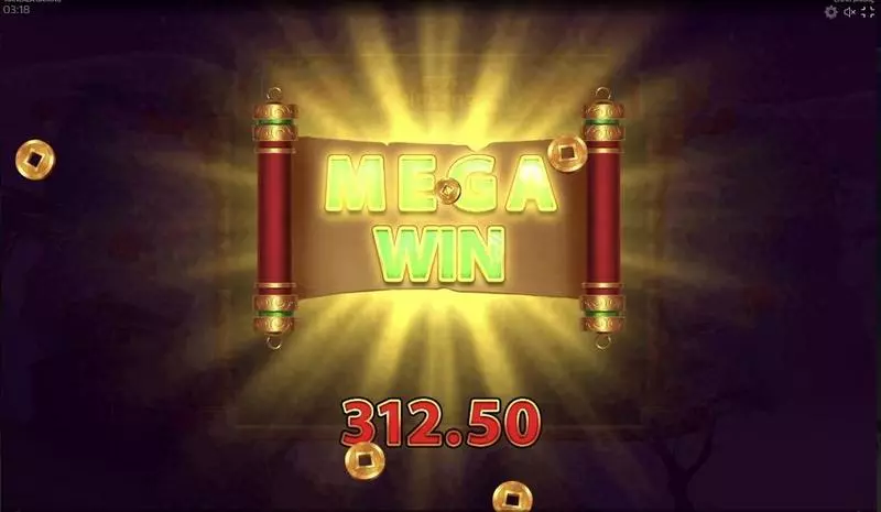 Era of Jinlong Mancala Gaming Slot Winning Screenshot
