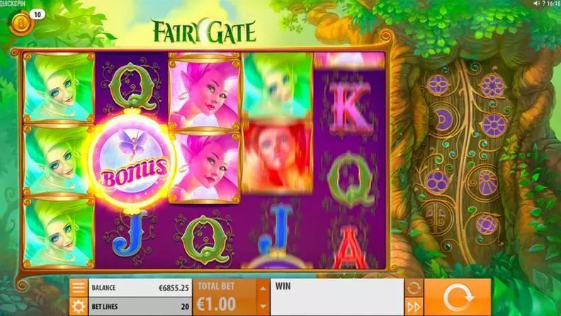 Fairy Gate Quickspin Slot Bonus 2