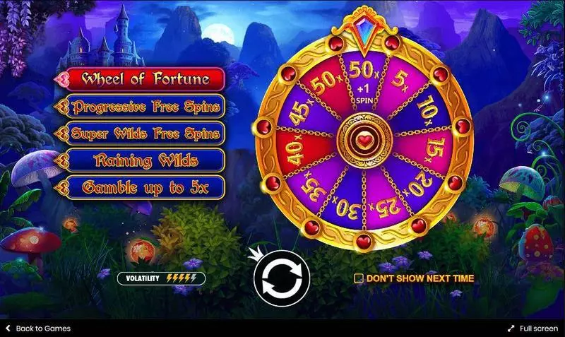 Fairytale Fortune Pragmatic Play Slot Bonus 1