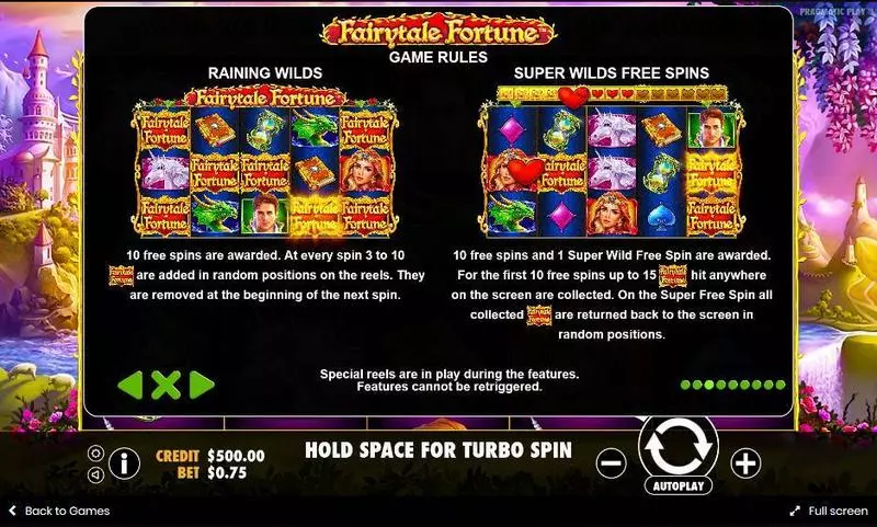 Fairytale Fortune Pragmatic Play Slot Bonus 2