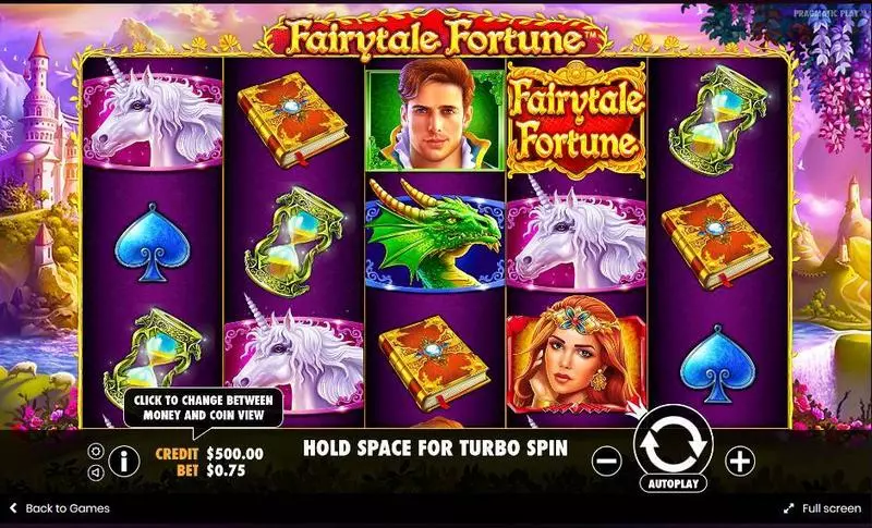 Fairytale Fortune Pragmatic Play Slot Main Screen Reels