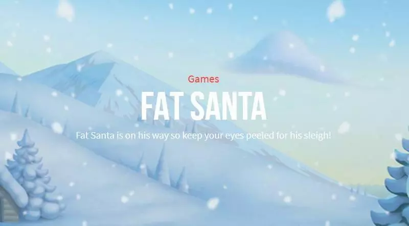 Fat Santa Push Gaming Slot Info and Rules