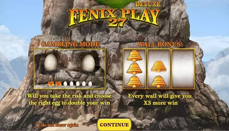 Fenix Play 27 Deluxe Wazdan Slot Info and Rules