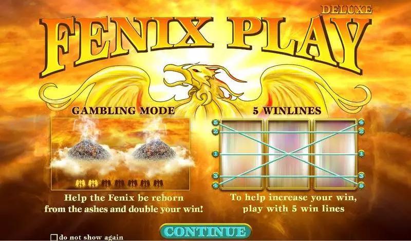 Fenix Play Deluxe Wazdan Slot Info and Rules