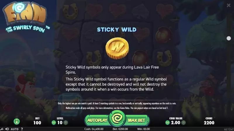 Finn and the Swirly Spin NetEnt Slot Bonus 4
