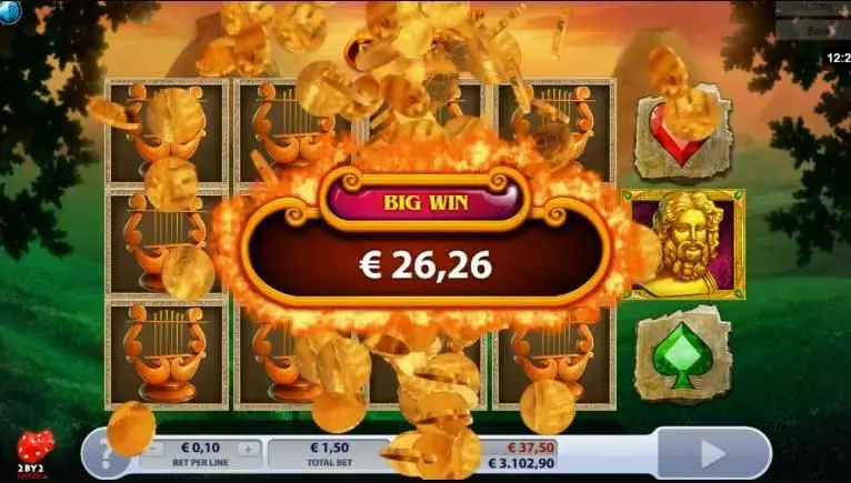 Fire N’ Fortune 2 by 2 Gaming Slot Winning Screenshot